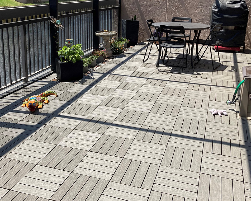 Composite Deck Tiles