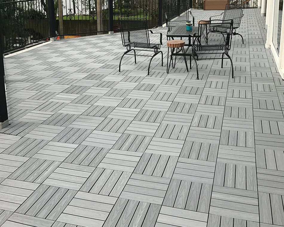 Composite Deck Tiles