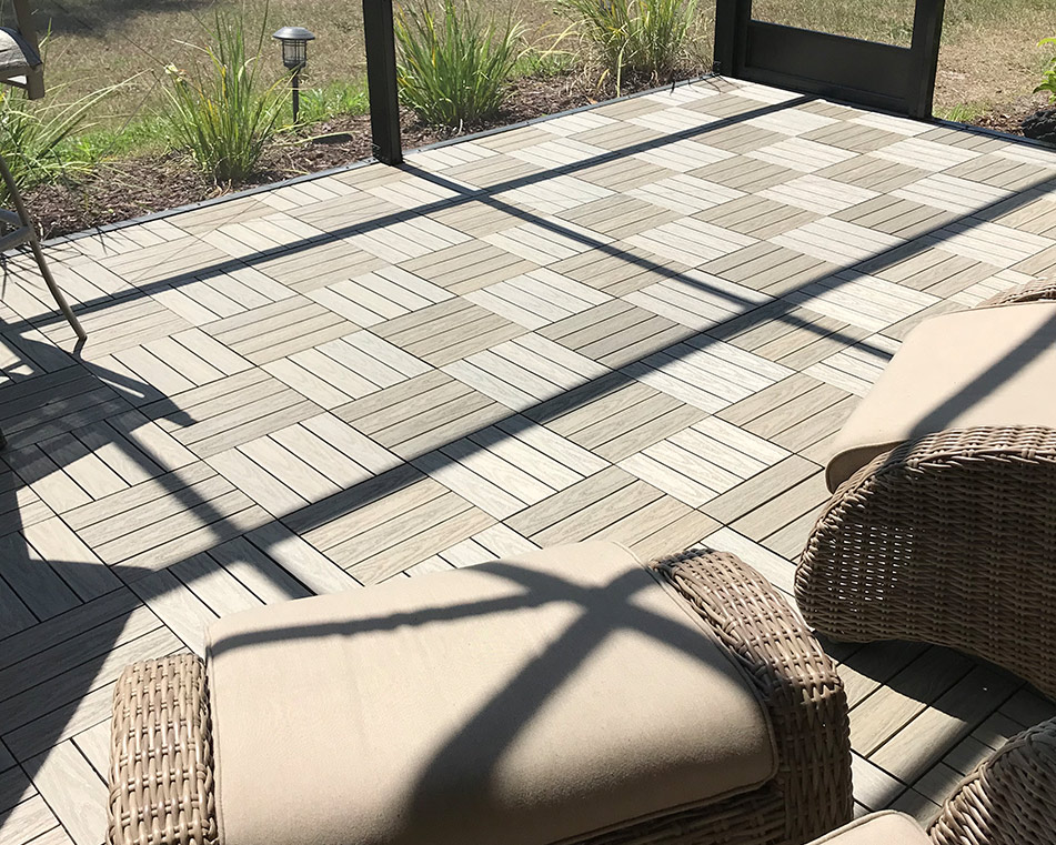 Composite Deck Tiles